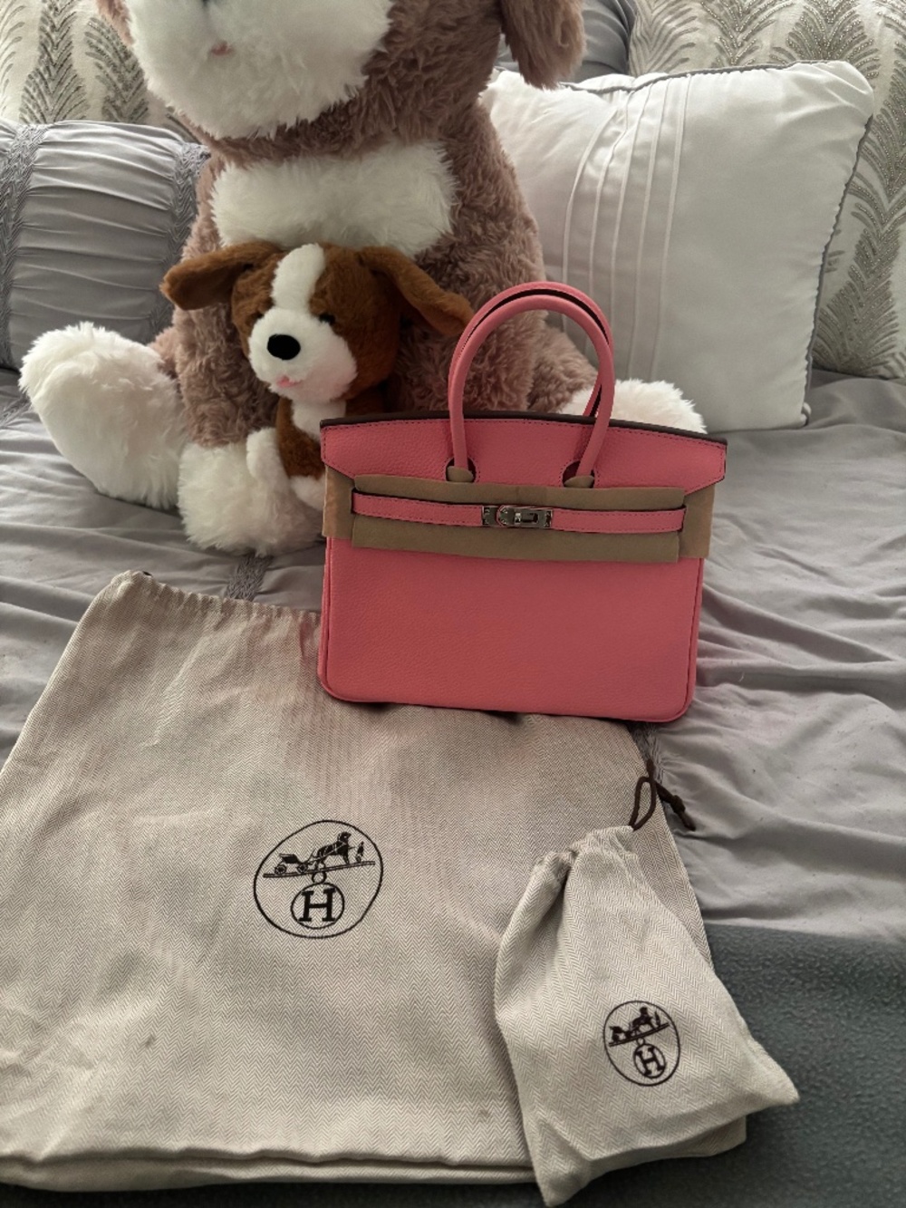 Pink B25 handbag!